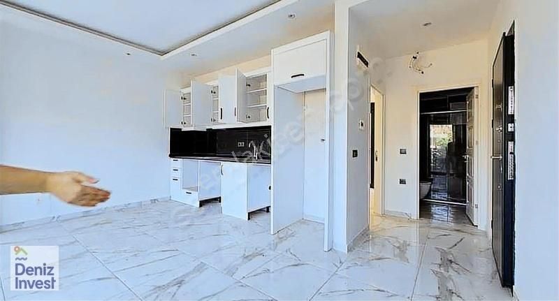 Alanya Merkez Fenercioğlu Sıfır 1+1:55m2 30m Deniz