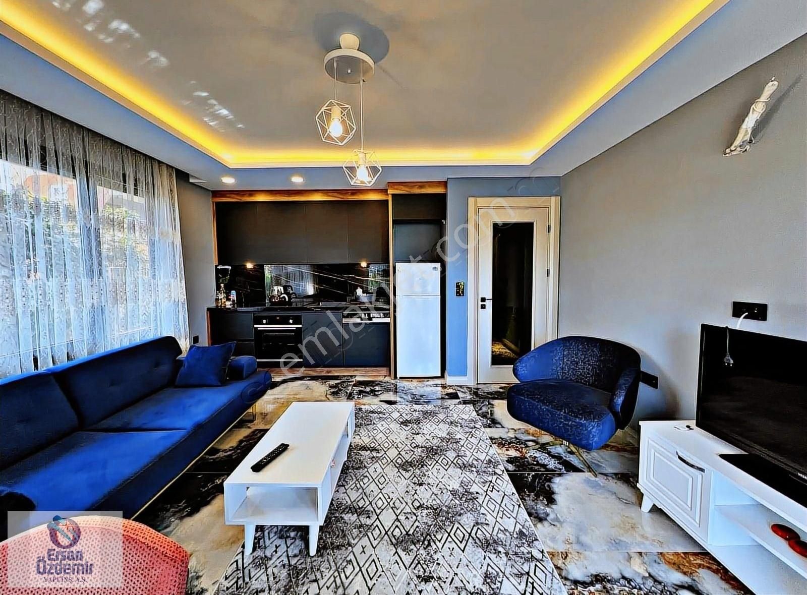 İnşaat Bünyemiz'den Örende Denize Sıfır Akıllı Konsept 2+1 Daire - Görsel 5