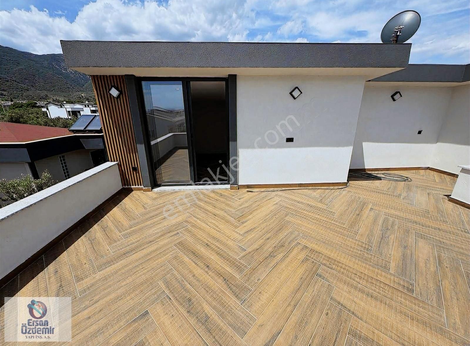 Ersan Özdemir İnşaattan Güre'de Süper Ultra Lüks Havuzlu Villa - Görsel 24