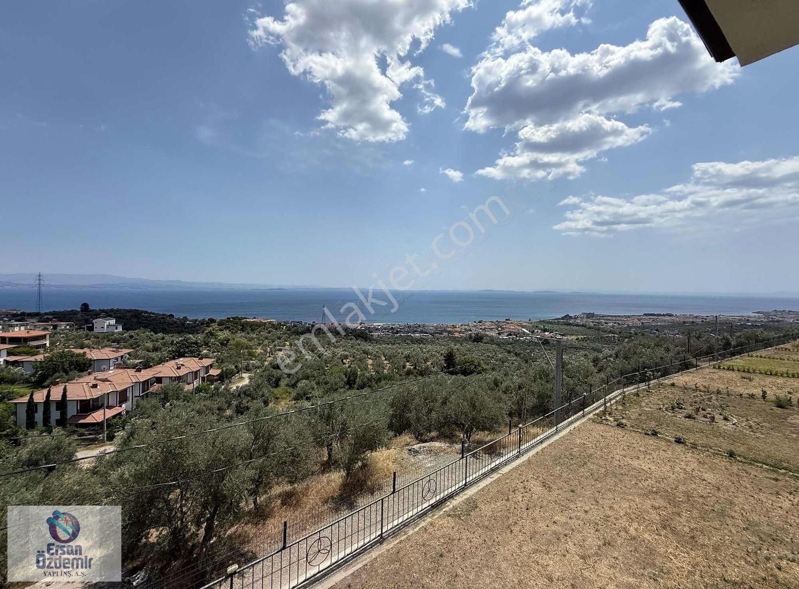 Ersan Özdemir İnşaattan Altınolukda Körfez Manzaralı Müstakil Ev - Görsel 23