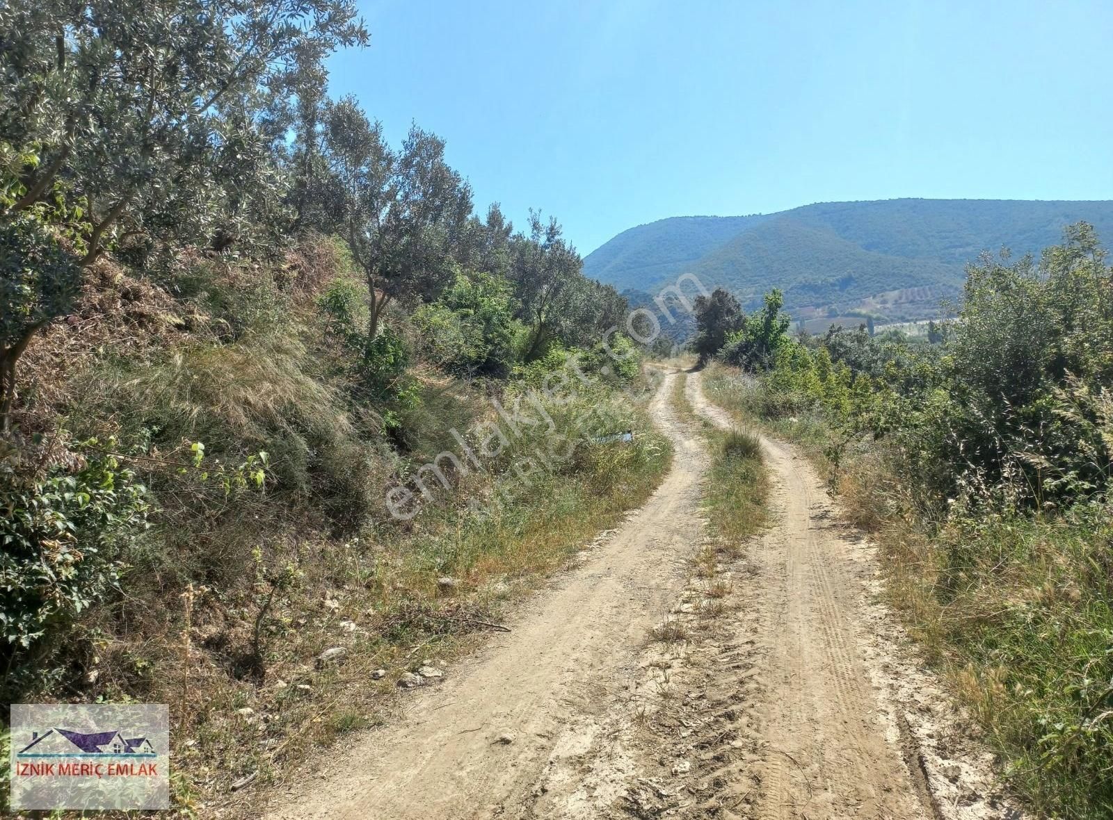 İznik Dereköy Mahallesinde Seytinlik Bakımlı Yol Su