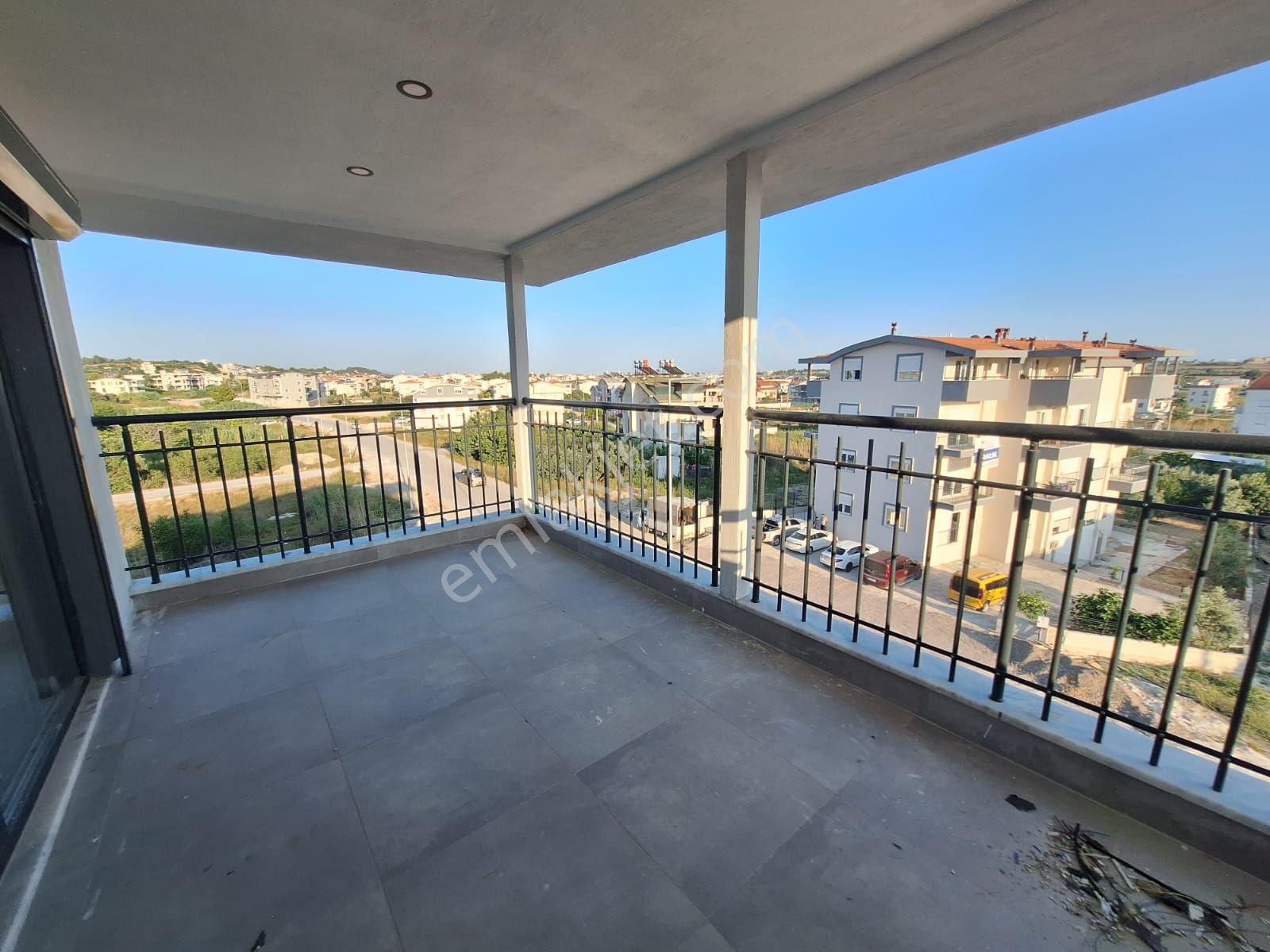 Manavgat/ılıcada Maya Kolejyakınında Denize 1.5 Km. Deniz Manzaralı Sıfır 3+1dublexi - Görsel 14