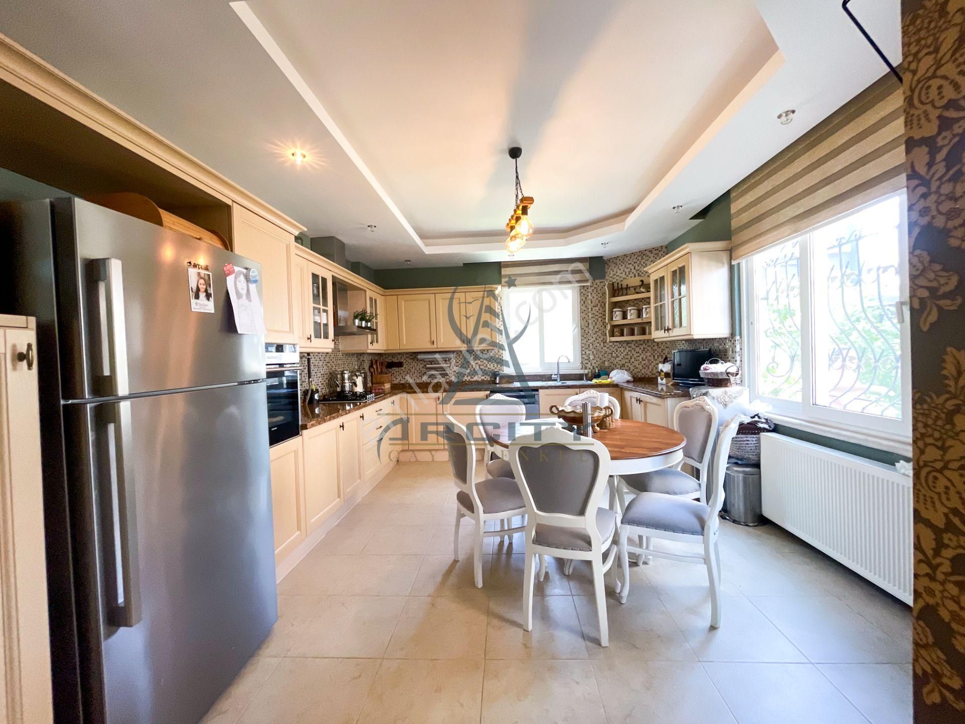 ░_*arcıty*_░den Villa Bölgesi Kuyuluk'ta 5+1 Lüx Site İçi+havuz - Görsel 4