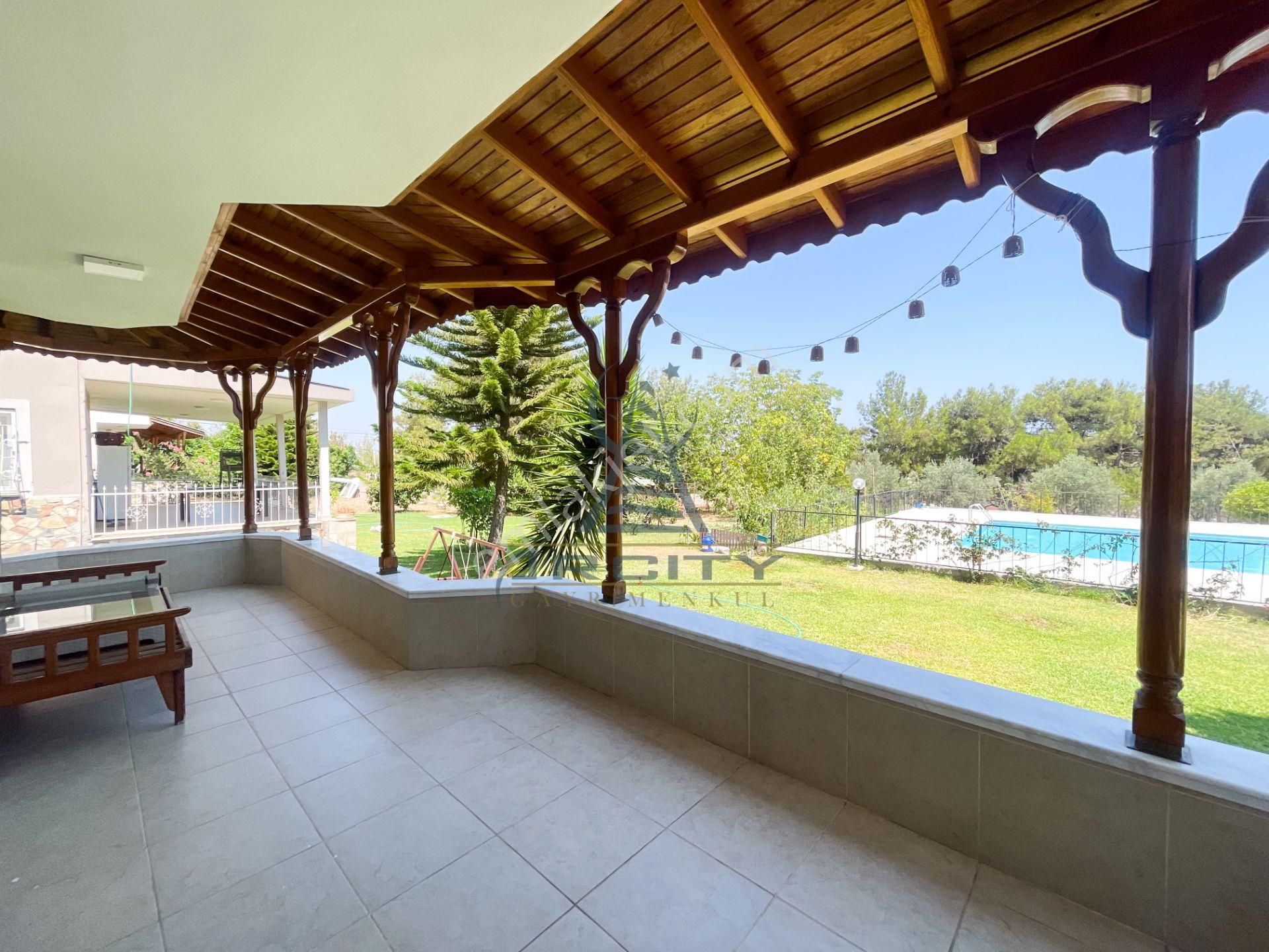 ░_*arcıty*_░den Villa Bölgesi Kuyuluk'ta 5+1 Lüx Site İçi+havuz - Görsel 8