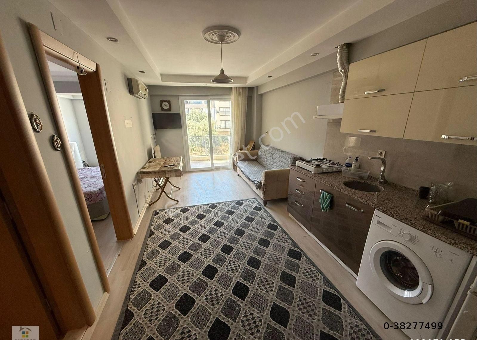 Aydın Nazilli İsabeyli Mahallesinde Eşyalı Kiralık 1+1 Daire