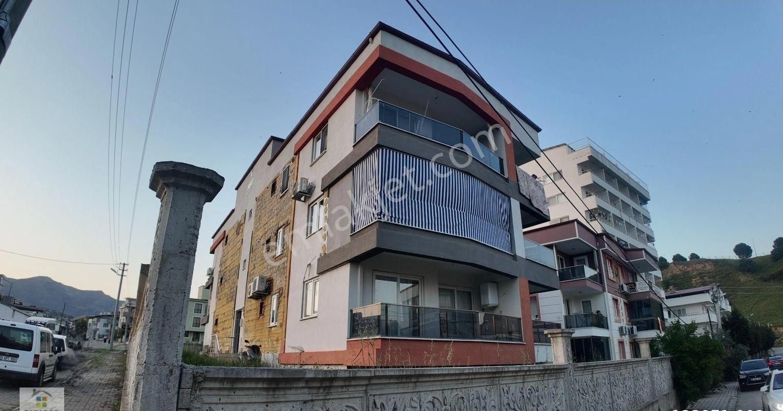 Aydın Nazilli İsabeyli Mahallesinde Satılık Eşylalı 2+0 Daire