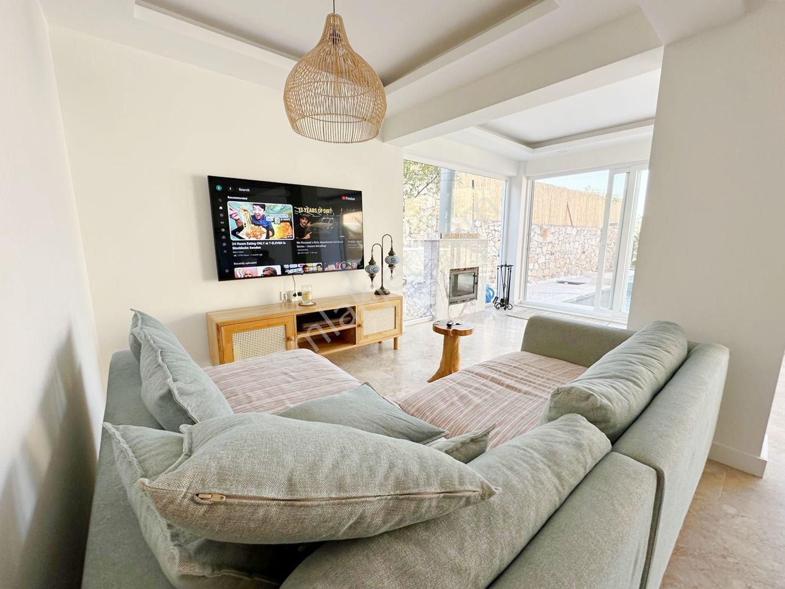 Ovacık'ta Lüks Dizayn Modern Müstakil 4+1 Satılık Villa - Görsel 22