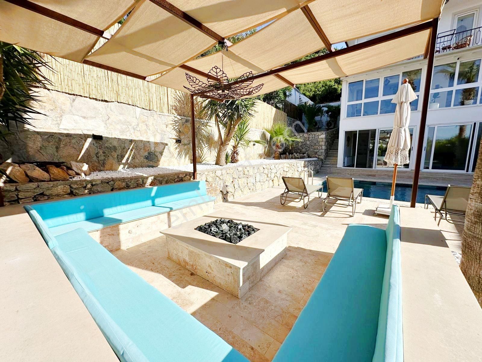 Ovacık'ta Lüks Dizayn Modern Müstakil 4+1 Satılık Villa - Görsel 27