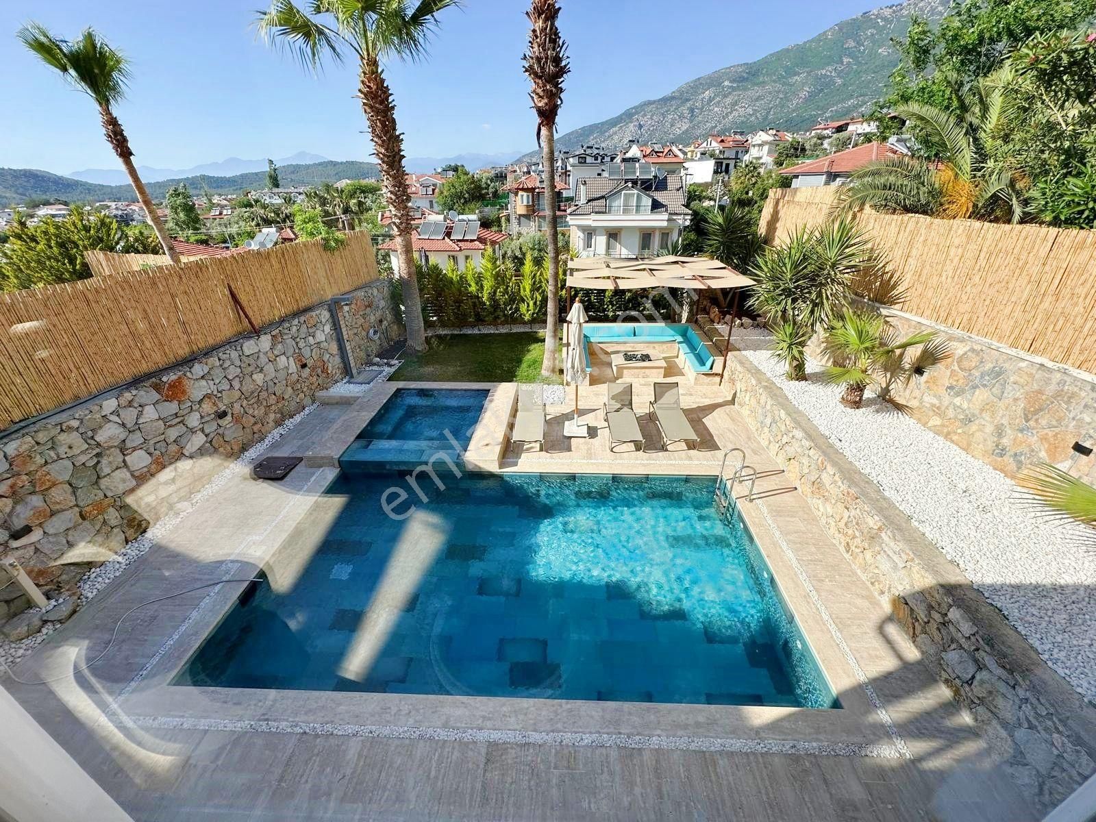 Ovacık'ta Lüks Dizayn Modern Müstakil 4+1 Satılık Villa - Görsel 5