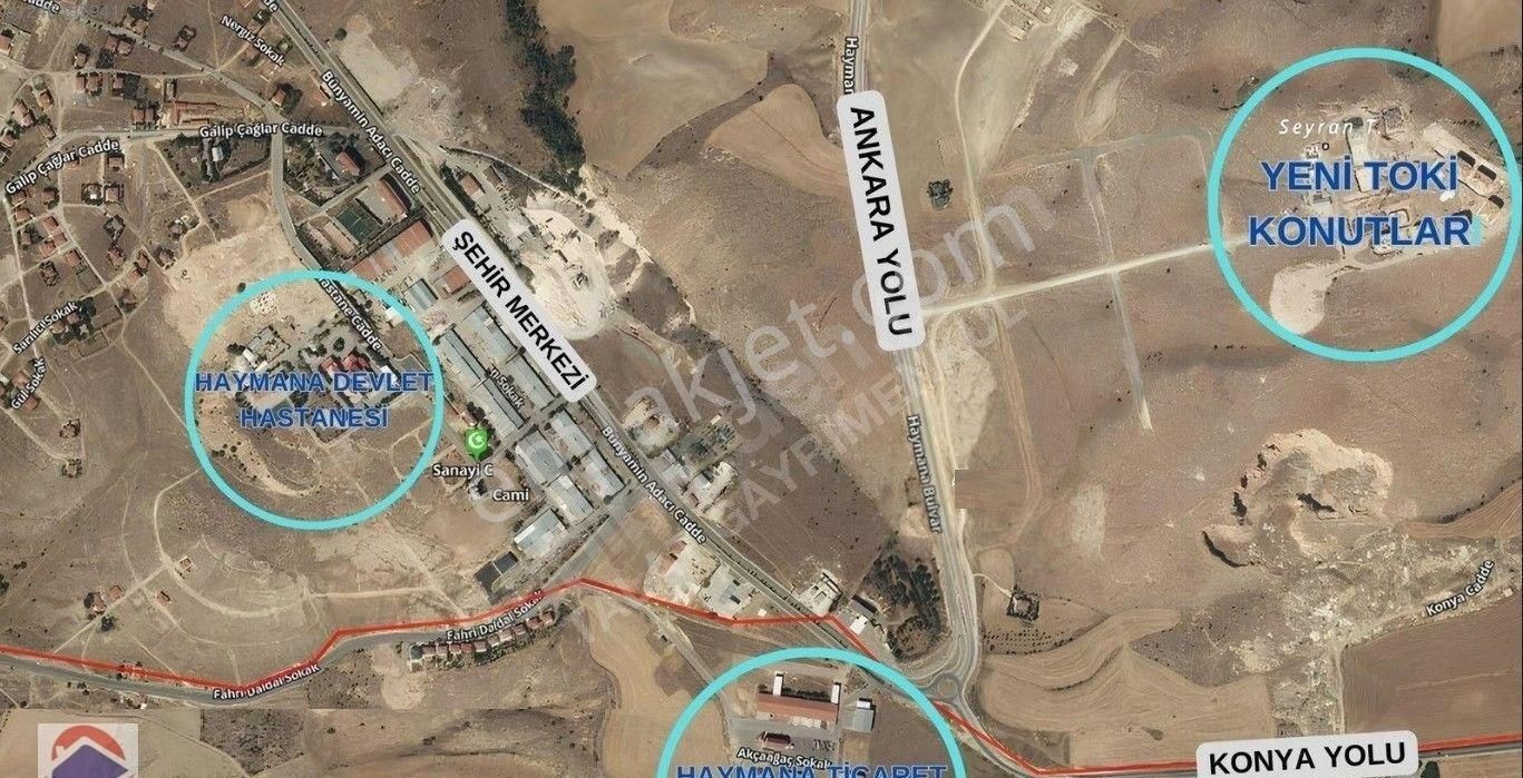 Küçük Bütçeye Uygun Yatırım Fırsatı!, Haymana Kayabaşı'nda 494,0 M² Müstakil Villa İmarlı Arsa - Görsel 3