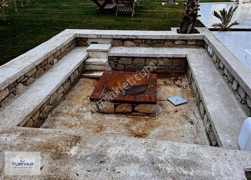 Turyap Çeşme Ildır'da Satılık Malikane Tadında Villa - Görsel 18