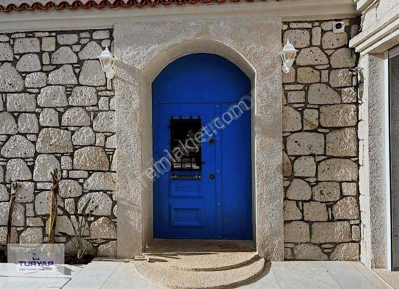 Turyap Çeşme Ildır'da Satılık Malikane Tadında Villa - Görsel 19