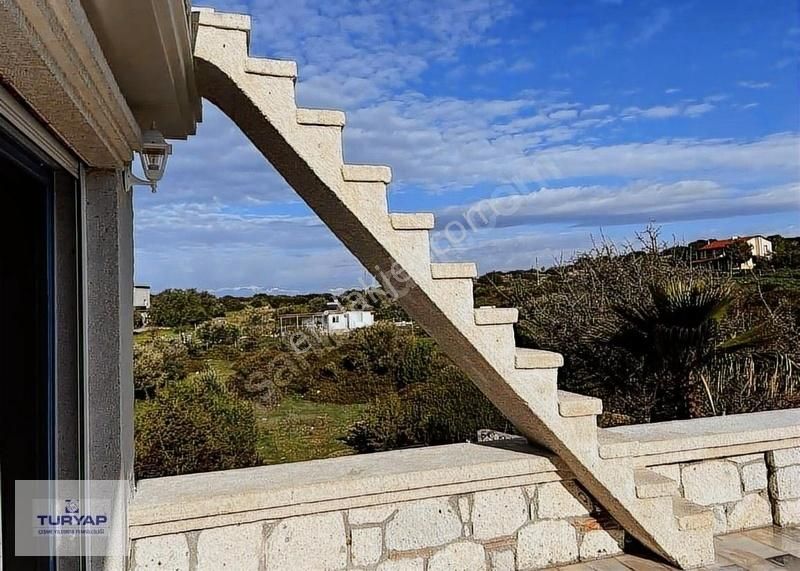 Turyap Çeşme Ildır'da Satılık Malikane Tadında Villa - Görsel 7