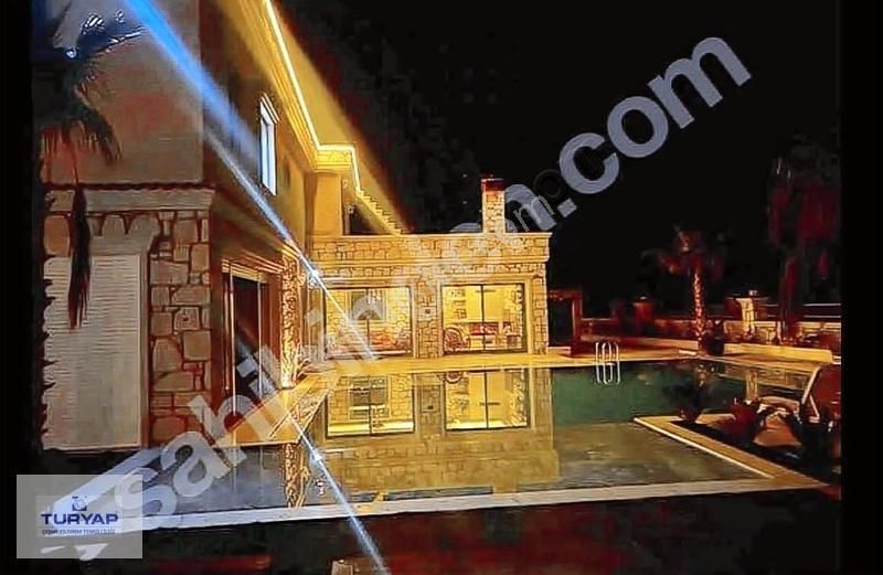 Turyap Çeşme Ildır'da Satılık Malikane Tadında Villa - Görsel 6