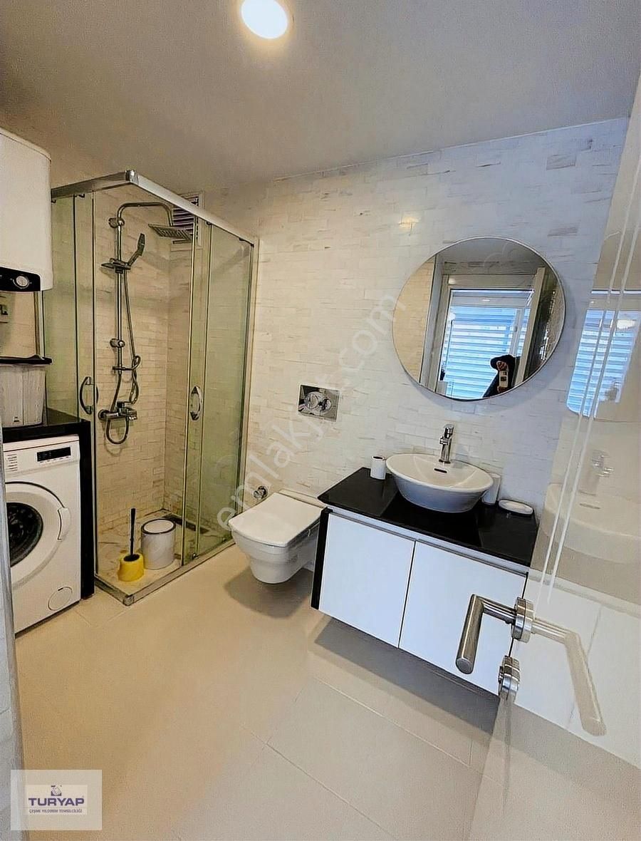 Turyap Çeşme Ilıca'da Denize Yakın Kiralık 1+1 Daire - Görsel 19