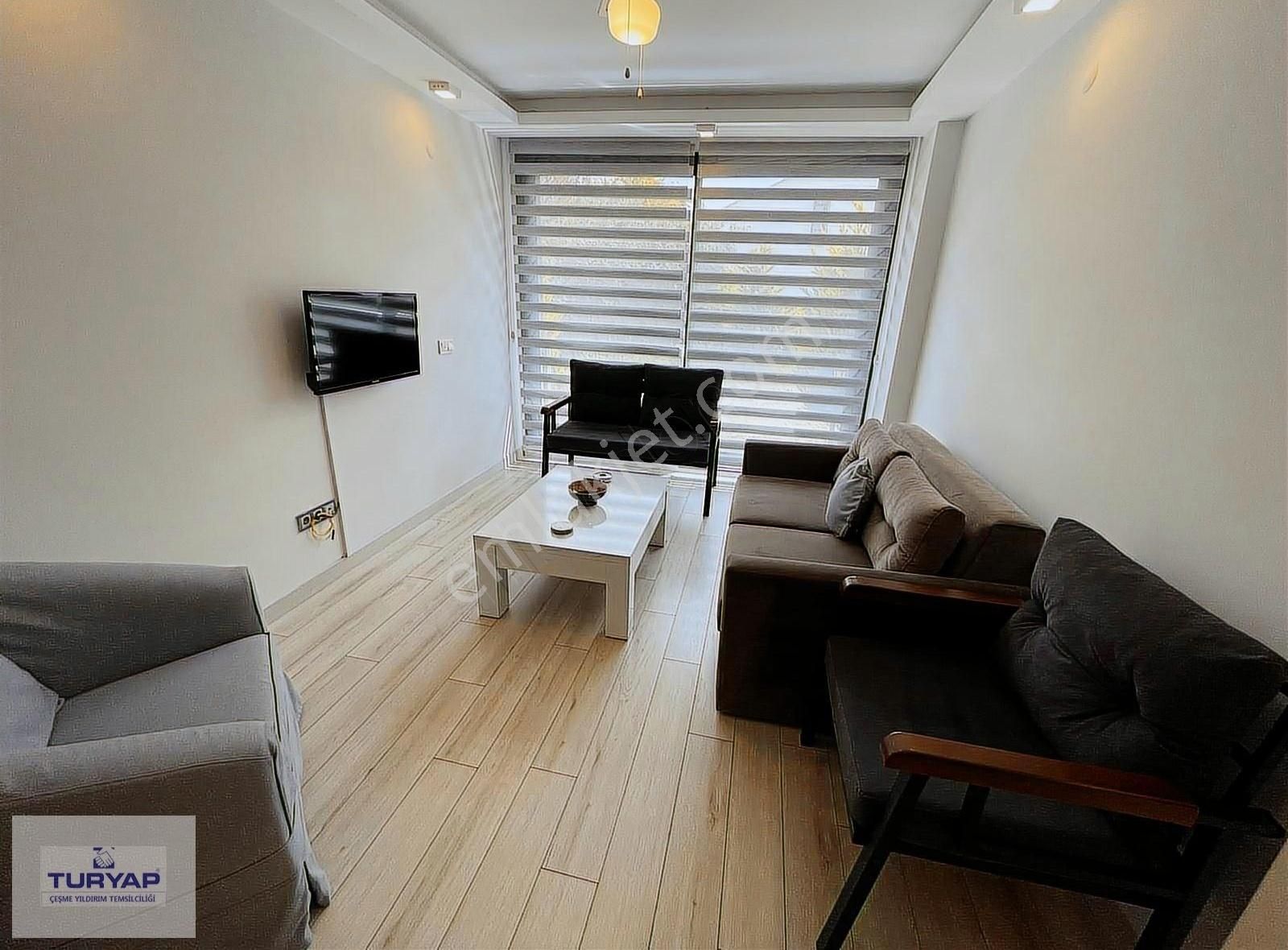 Turyap Çeşme Ilıca'da Denize Yakın Kiralık 1+1 Daire - Görsel 7