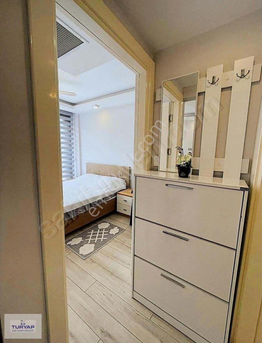 Turyap Çeşme Ilıca'da Denize Yakın Kiralık 1+1 Daire - Görsel 13