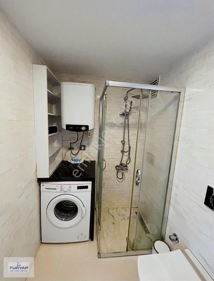 Turyap Çeşme Ilıca'da Denize Yakın Kiralık 1+1 Daire - Görsel 18
