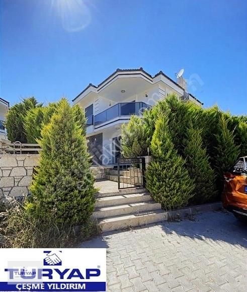 Turyap Çeşme Şifnede Satılık Bahçeli 2+1 Ferah Villa - Görsel 3