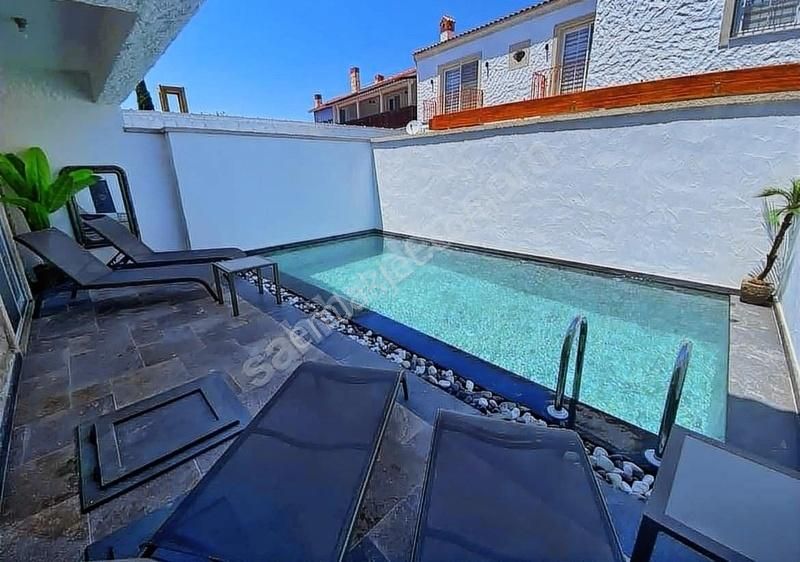 Turyap'tan Çeşme Alaçatı Macımemşte Havuzlu Kiralık Villa - Görsel 9