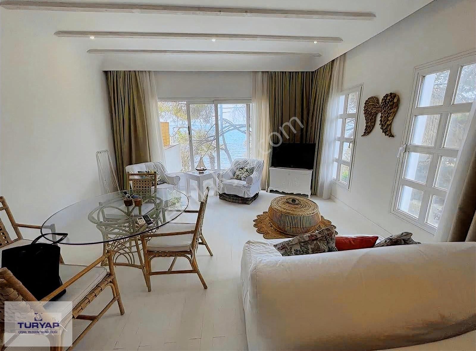 Turyap'tan Çeşme Paşslimanı Ardıçta Kiralık Rezidans Daire - Görsel 8