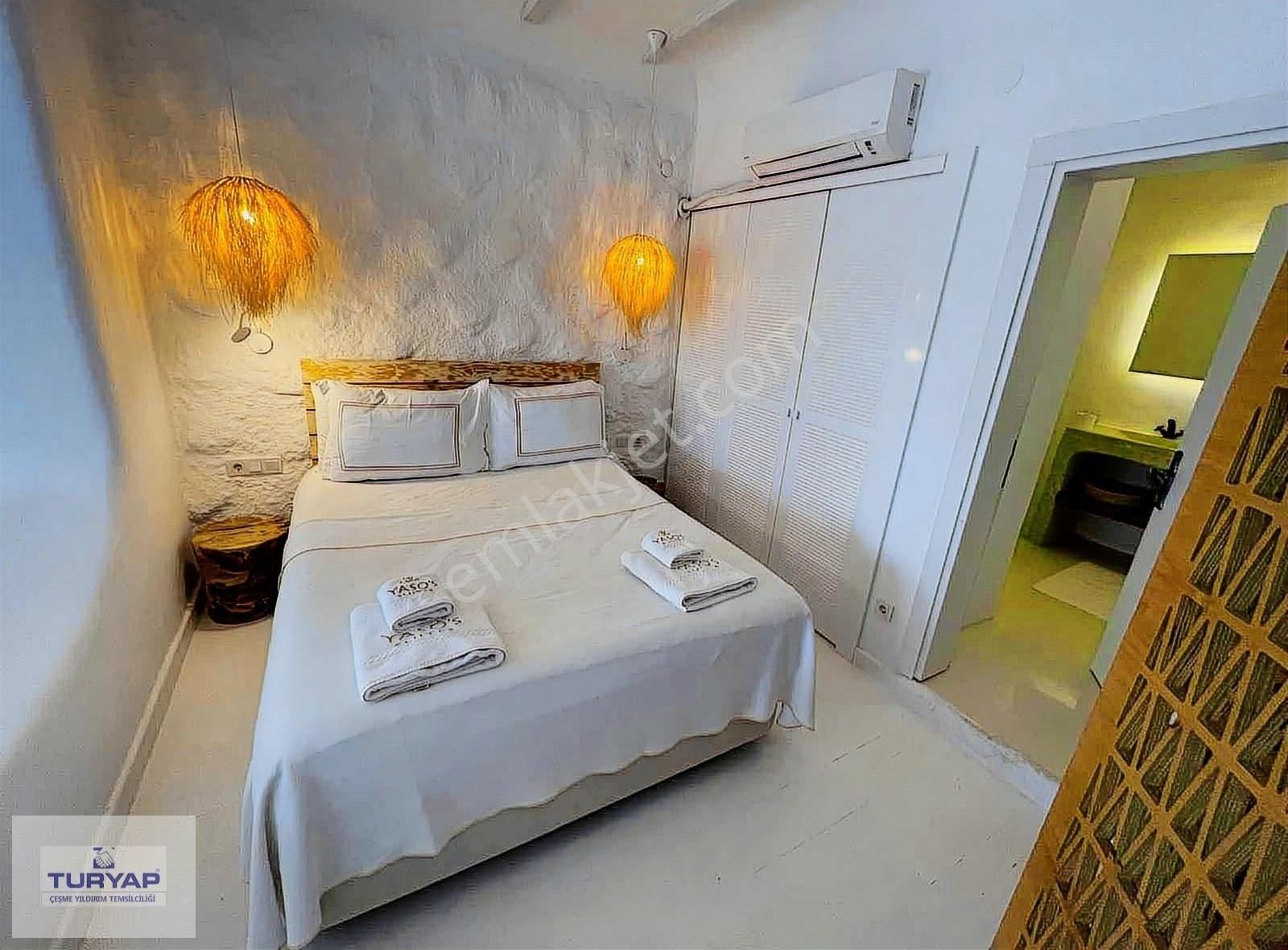 Turyap'tan Çeşme Paşslimanı Ardıçta Kiralık Rezidans Daire - Görsel 7