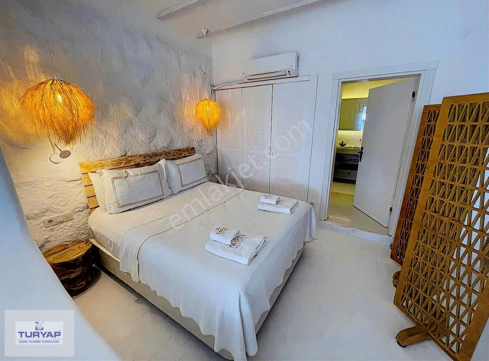 Turyap'tan Çeşme Paşslimanı Ardıçta Kiralık Rezidans Daire - Görsel 3