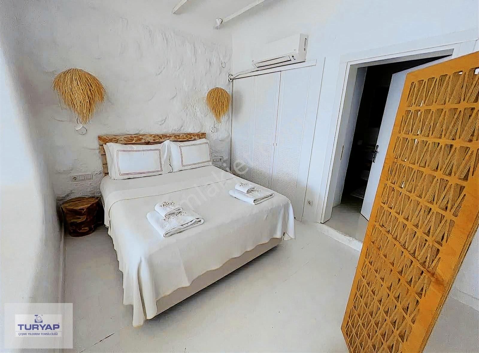 Turyap'tan Çeşme Paşslimanı Ardıçta Kiralık Rezidans Daire - Görsel 11