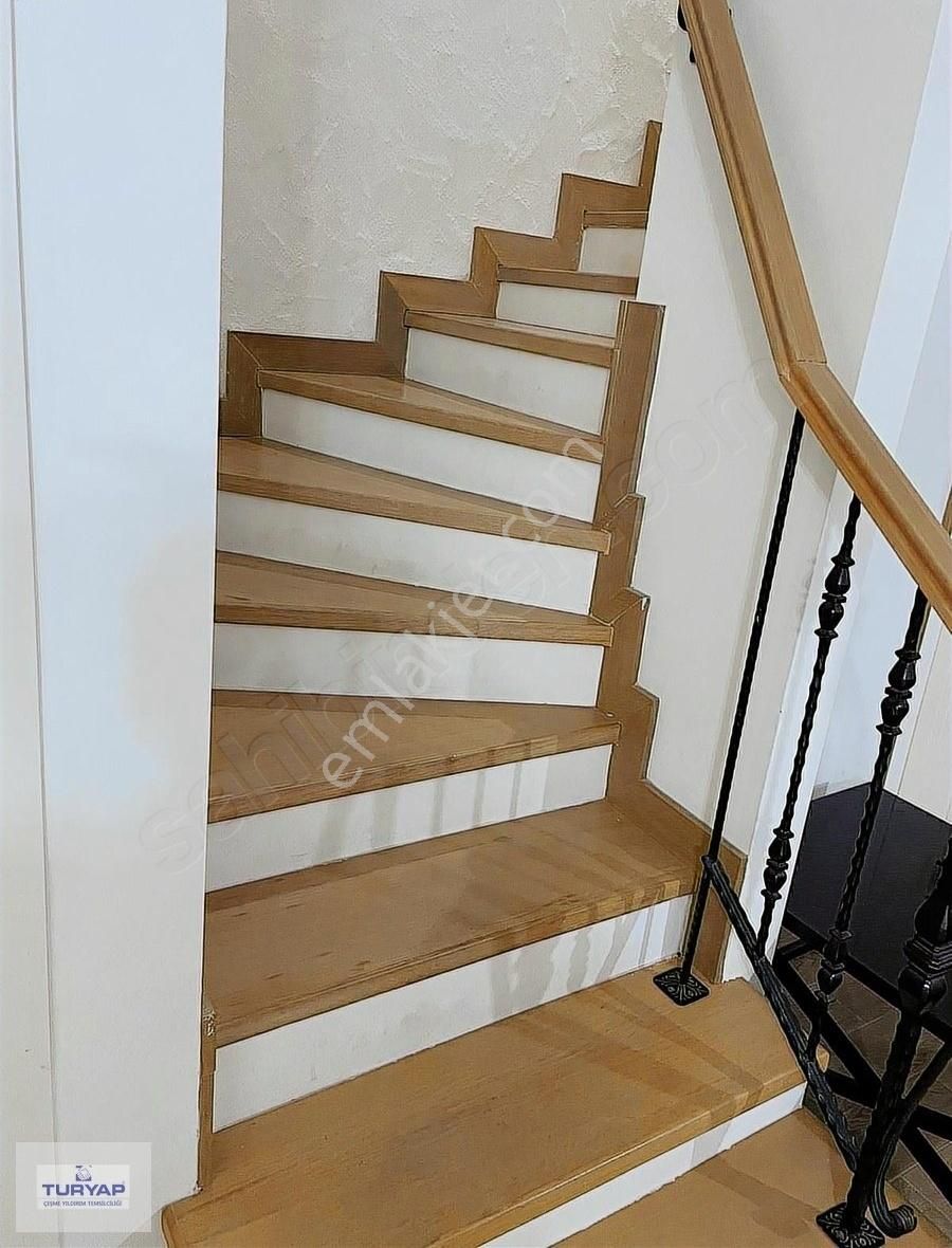 Turyap Çeşme Alaçatı'da Kiralık Müstakil Havuzlu 4+1 Villa - Görsel 15