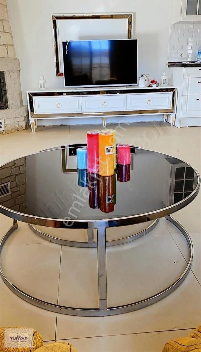 Turyap Çeşme Alaçatı'da Kiralık Müstakil Havuzlu 4+1 Villa - Görsel 8