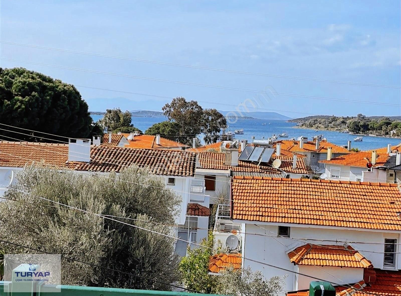Turyap Çeşme Ildır'da Denize 100 Metre Kiralık Villa