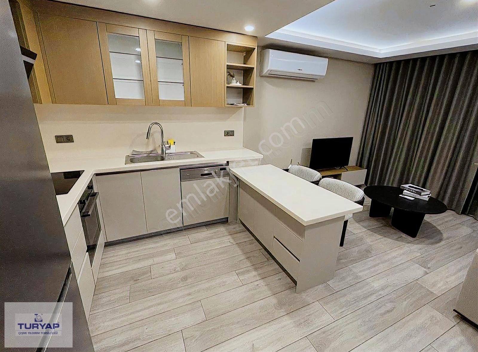 Turyap'tan Çeşme Ilıcada Denize Yakın Satılık Lüks Rezidans - Görsel 10