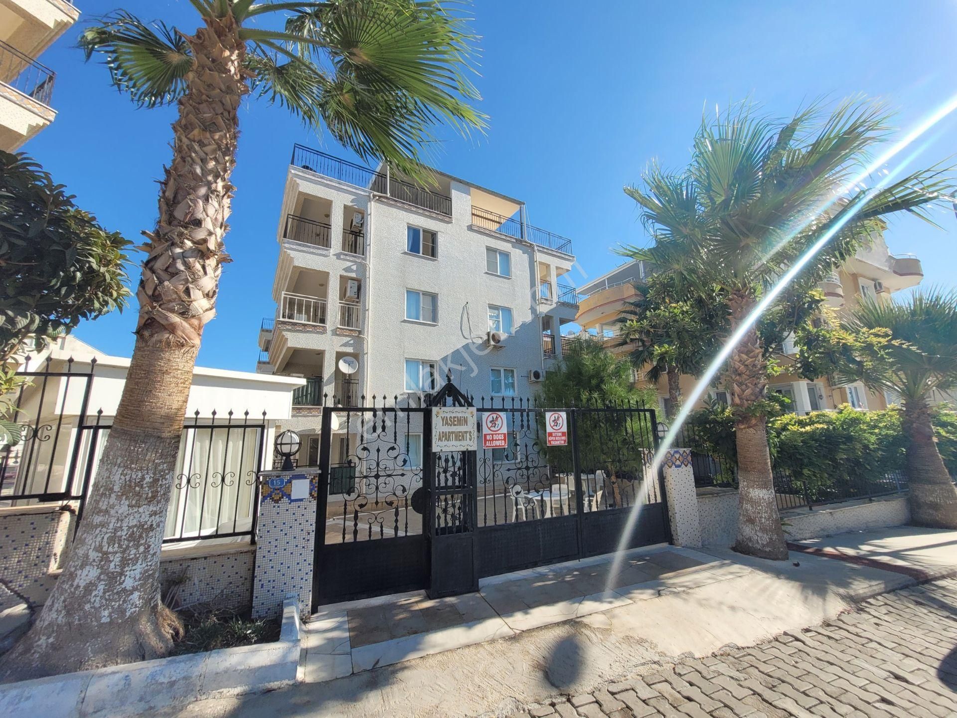 Didim Altınkumda Havuzlu Sitede Denize Yürüme Mesafesinde 2+1 Eşyalı Kiralık Daire