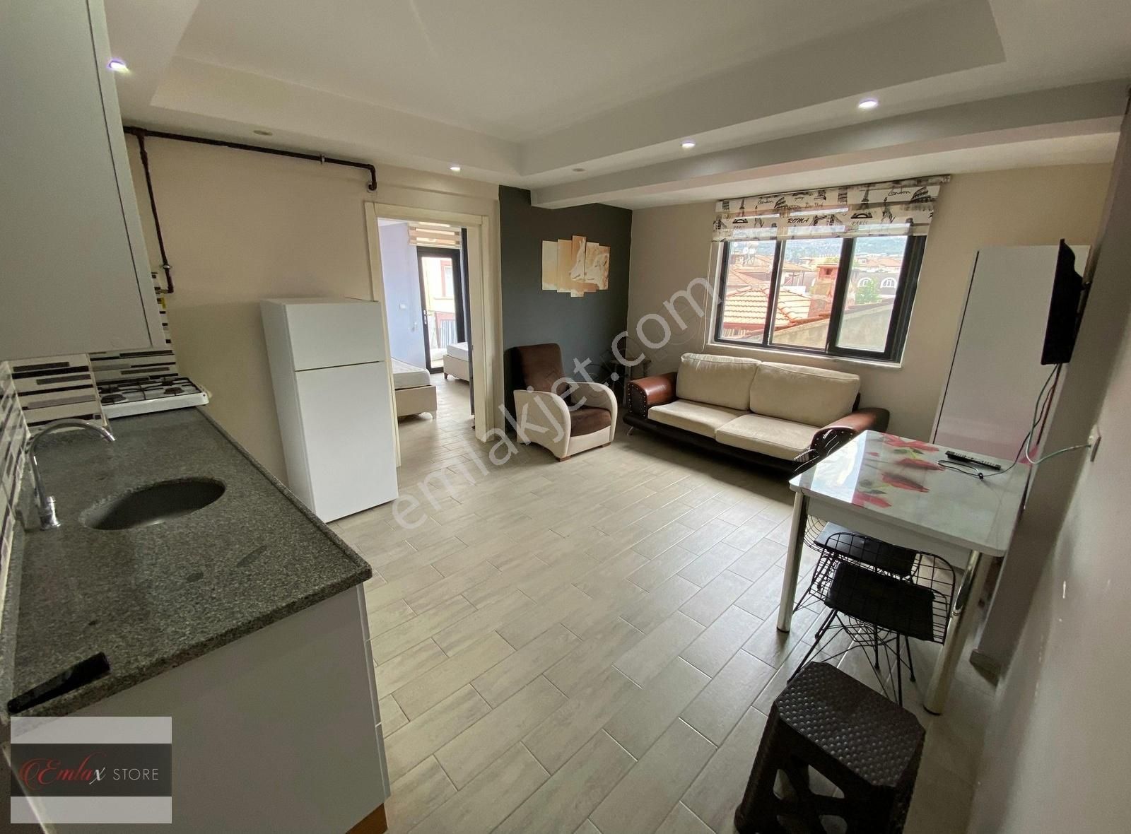 Asmalıevler Mh. Cadde Yakını Elektrik Su Dahil 1+1 Kiralık Apart