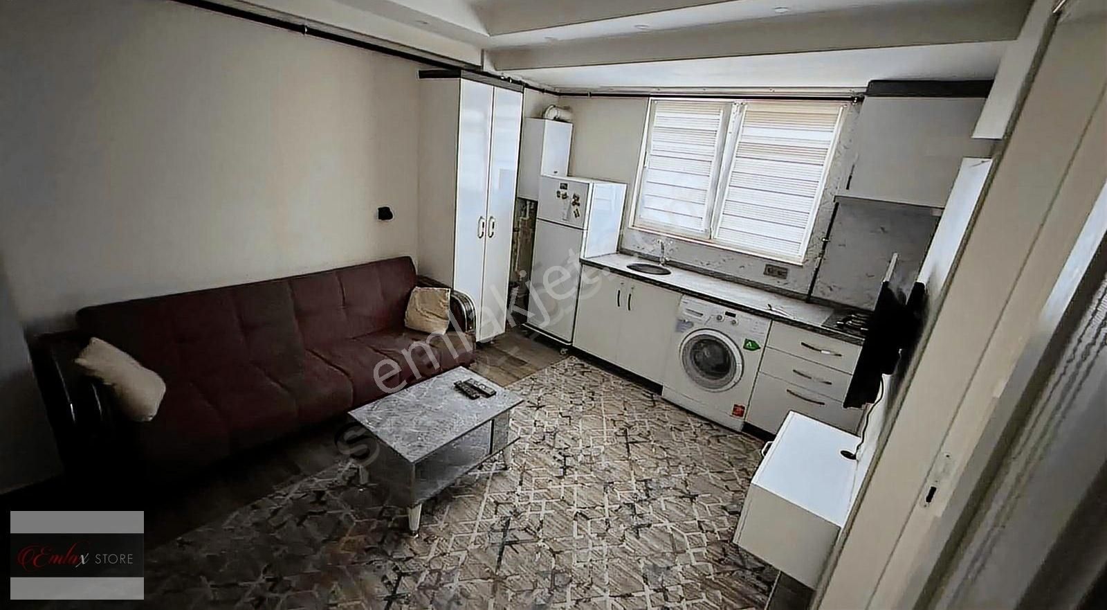 10 Nisan Karakolu Yakını Ara Kat Klimalı 1+1 Eşyalı Apart!