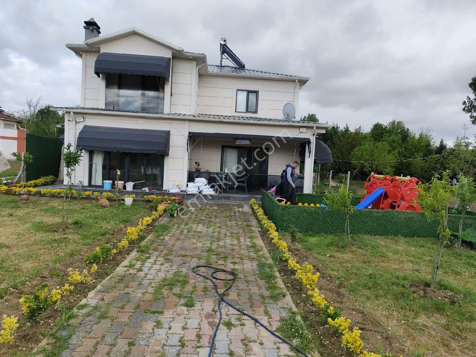 Otomobil Takasllı Havuzlu Meyve Bahçeli Muhteşem Villa - Görsel 22