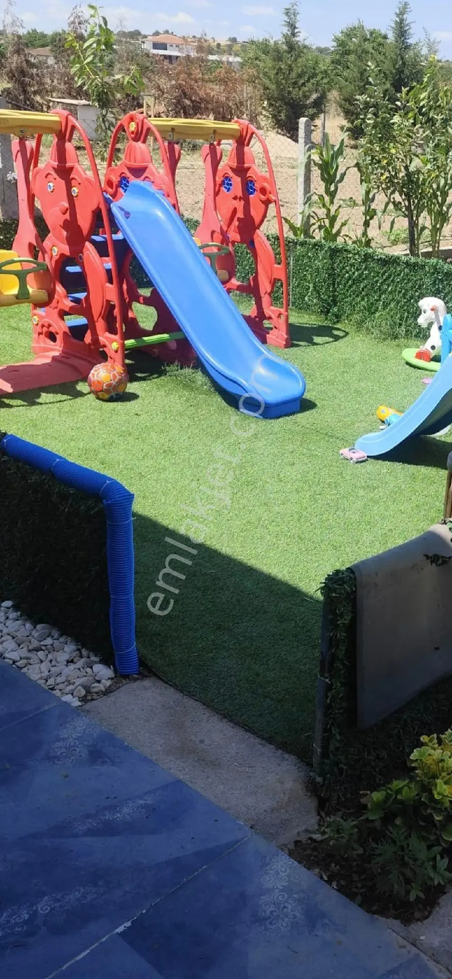 Otomobil Takasllı Havuzlu Meyve Bahçeli Muhteşem Villa - Görsel 31