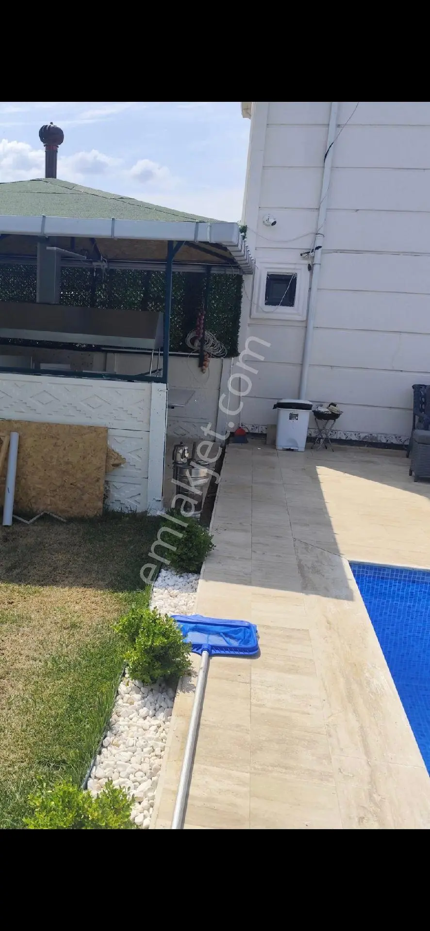 Otomobil Takasllı Havuzlu Meyve Bahçeli Muhteşem Villa - Görsel 5