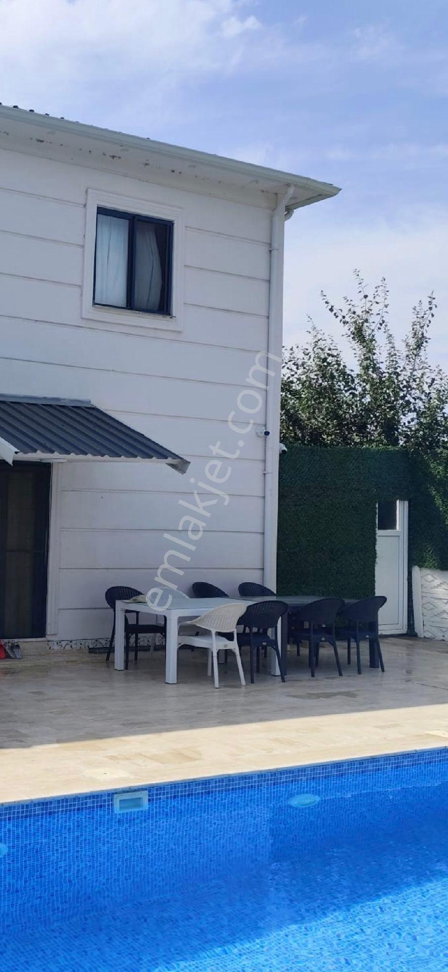 Otomobil Takasllı Havuzlu Meyve Bahçeli Muhteşem Villa - Görsel 27