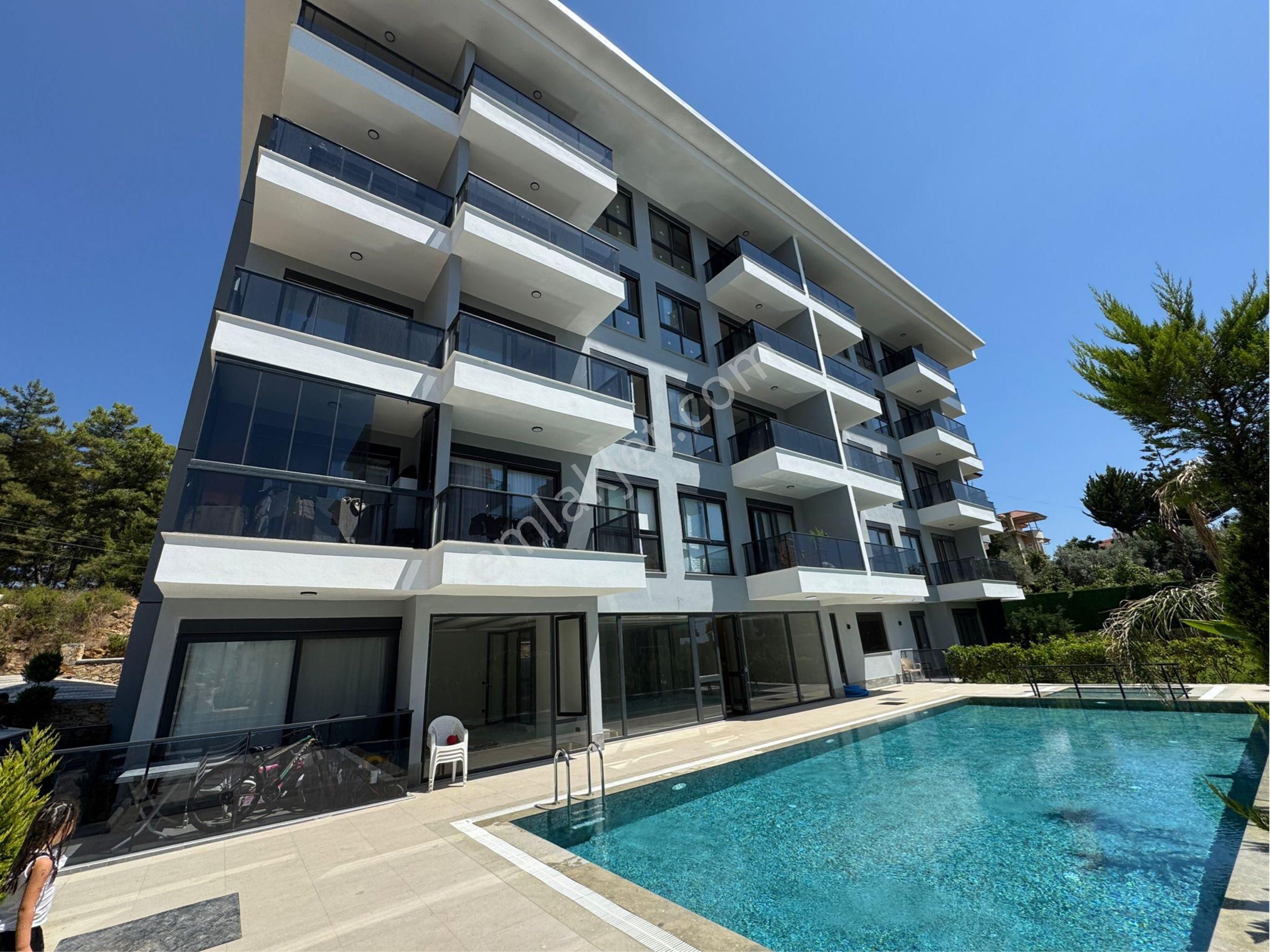 Alanya Obada Kullanışlı 2+1 Sıfır Daire