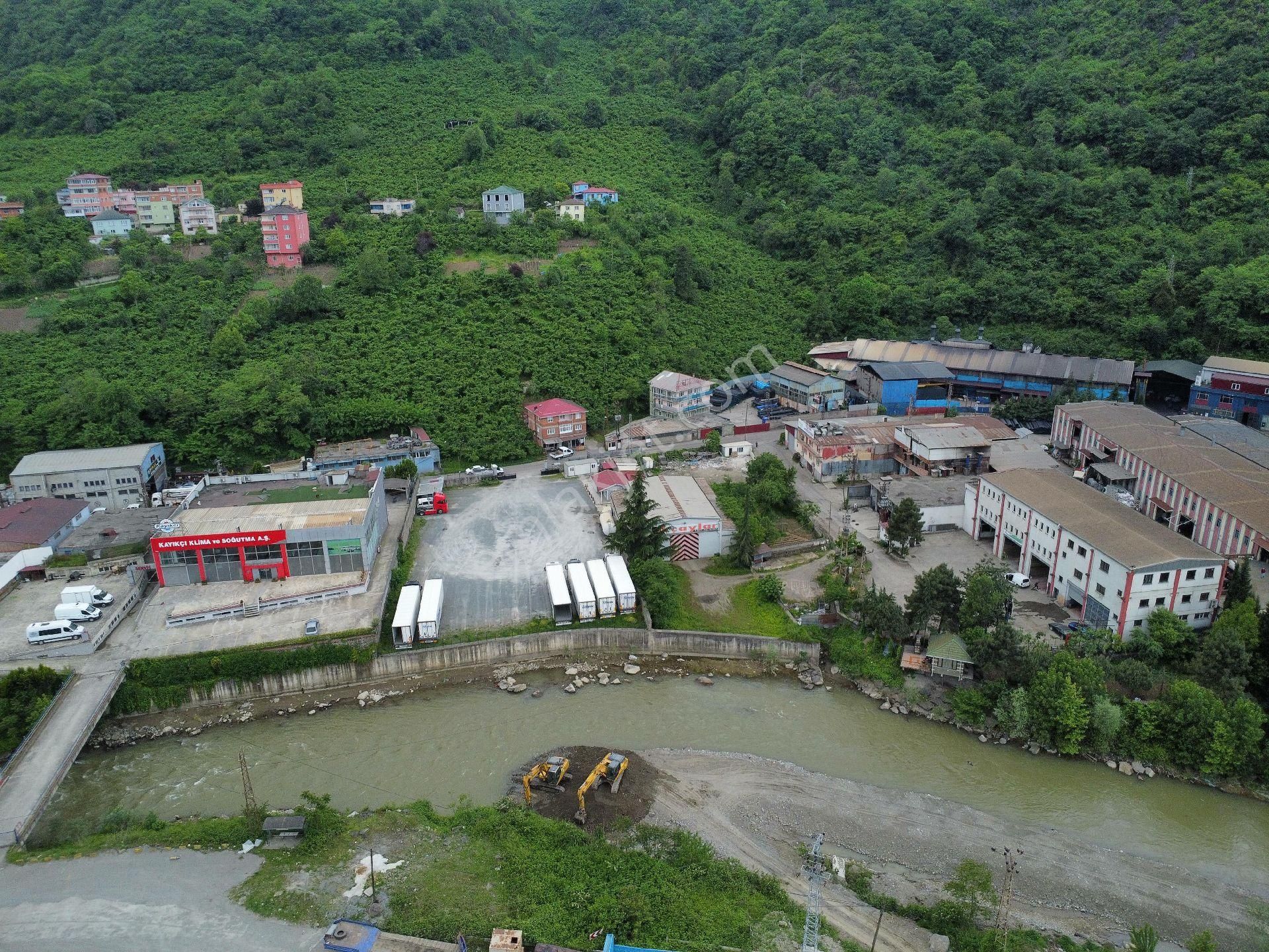 Trabzon Sanayi Bölgesinde Yatırımlık Arazi - Görsel 9