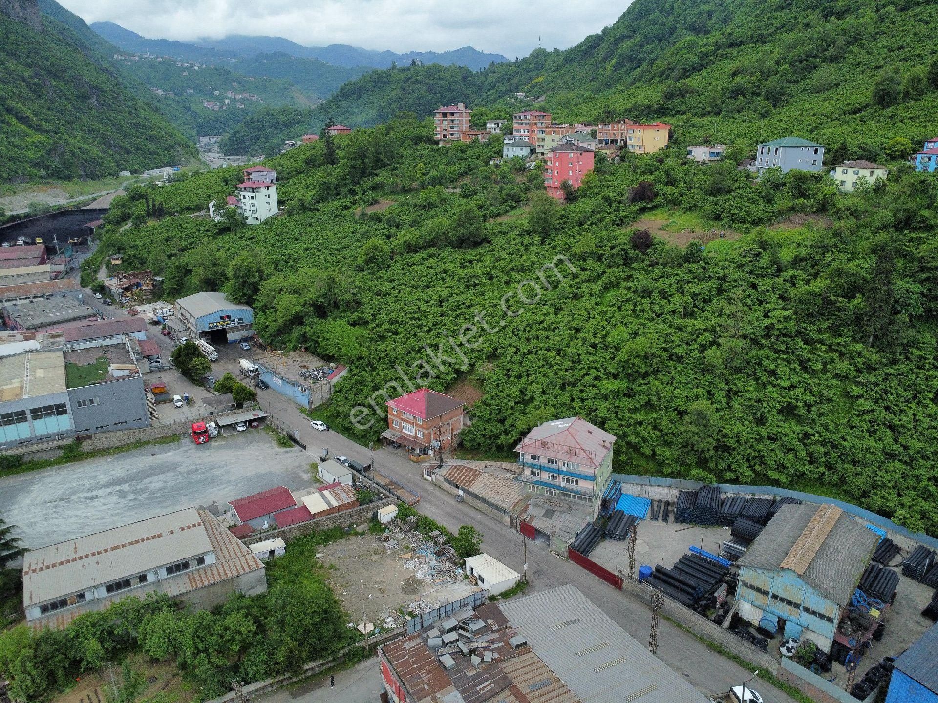 Trabzon Sanayi Bölgesinde Yatırımlık Arazi - Görsel 5