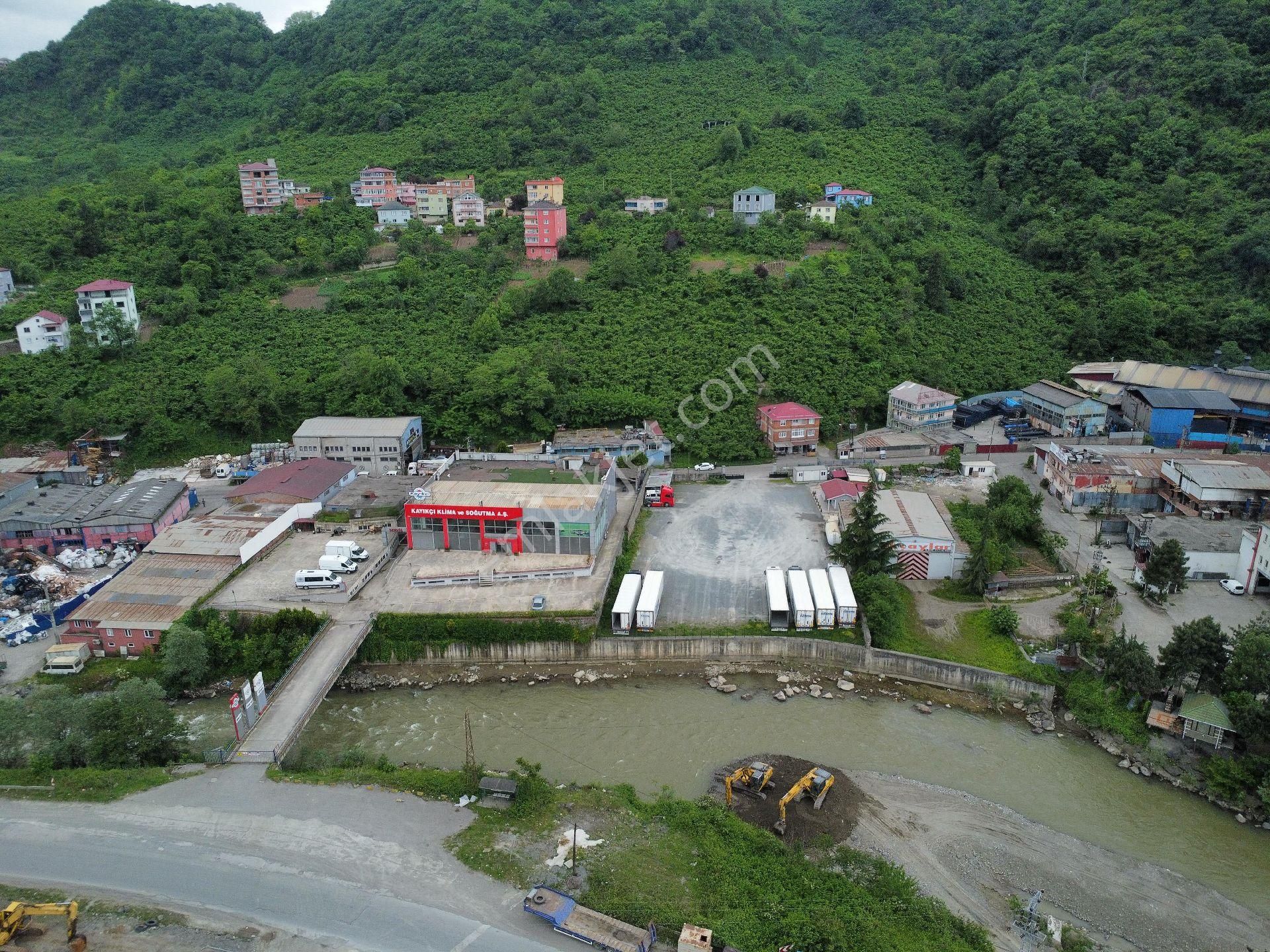 Trabzon Sanayi Bölgesinde Yatırımlık Arazi - Görsel 13