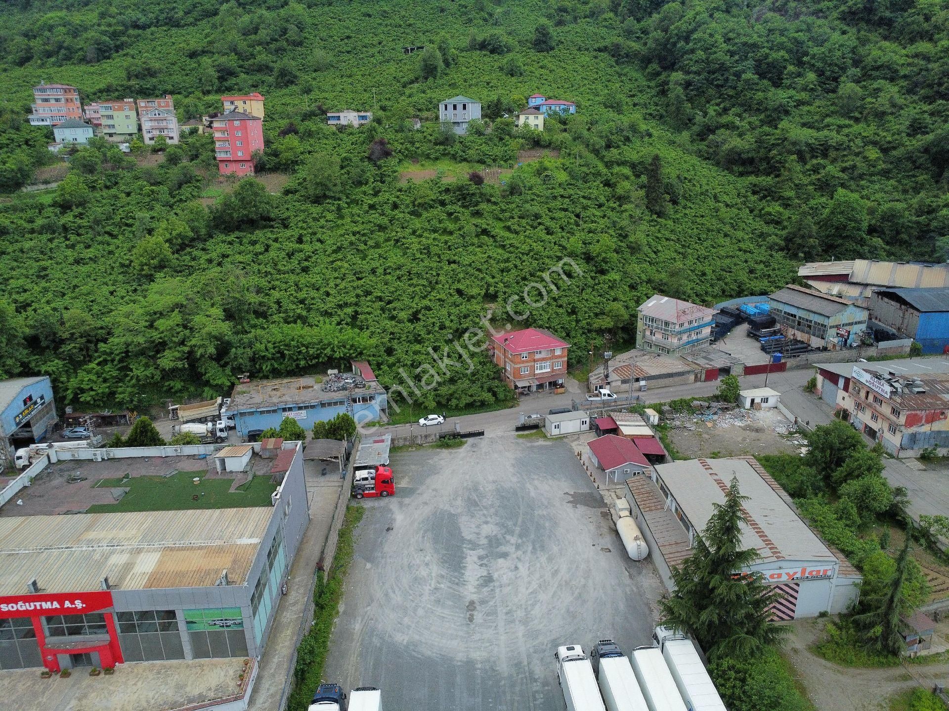 Trabzon Sanayi Bölgesinde Yatırımlık Arazi - Görsel 3