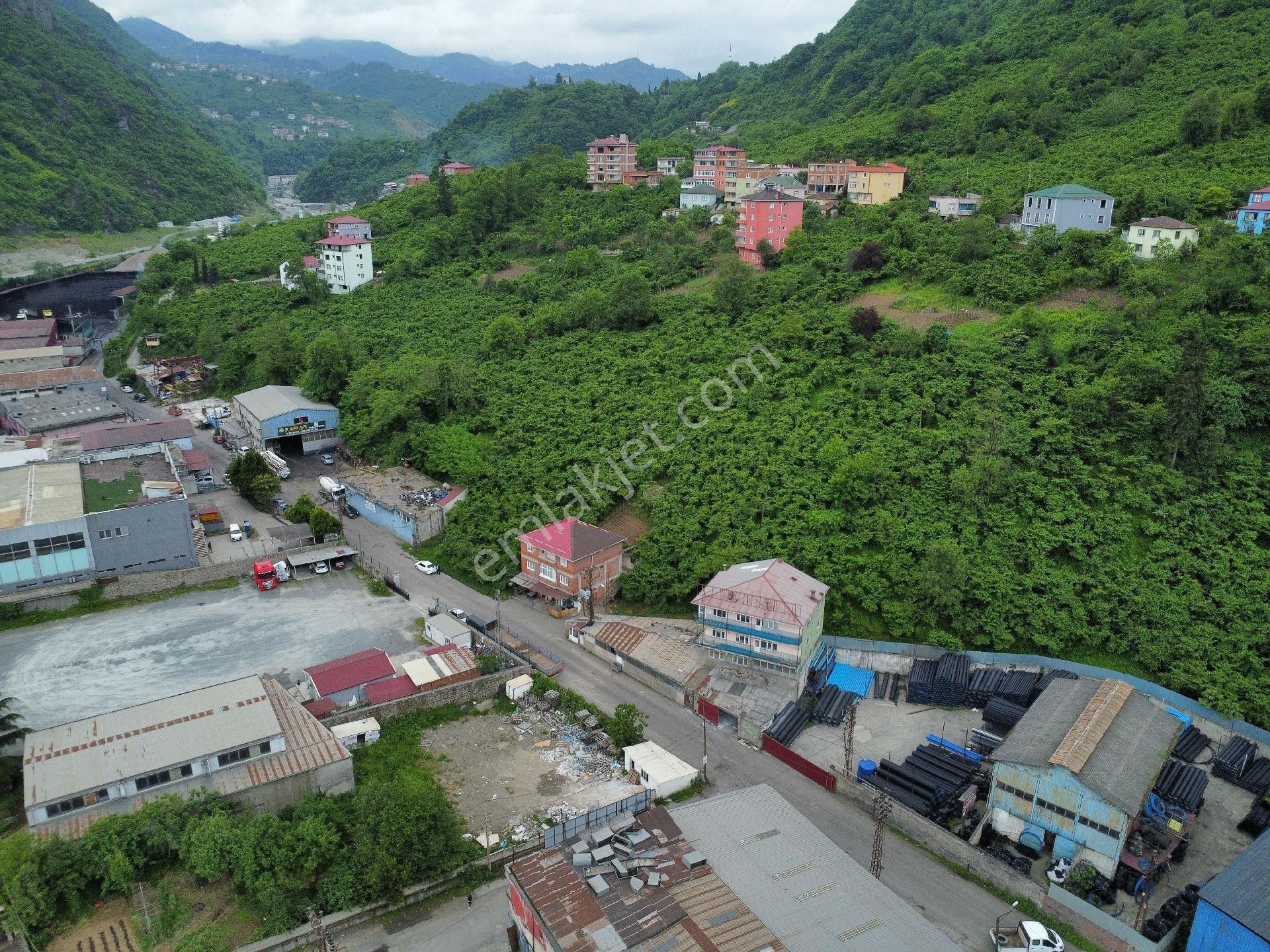 Trabzon Sanayi Bölgesinde Yatırımlık Arazi - Görsel 10