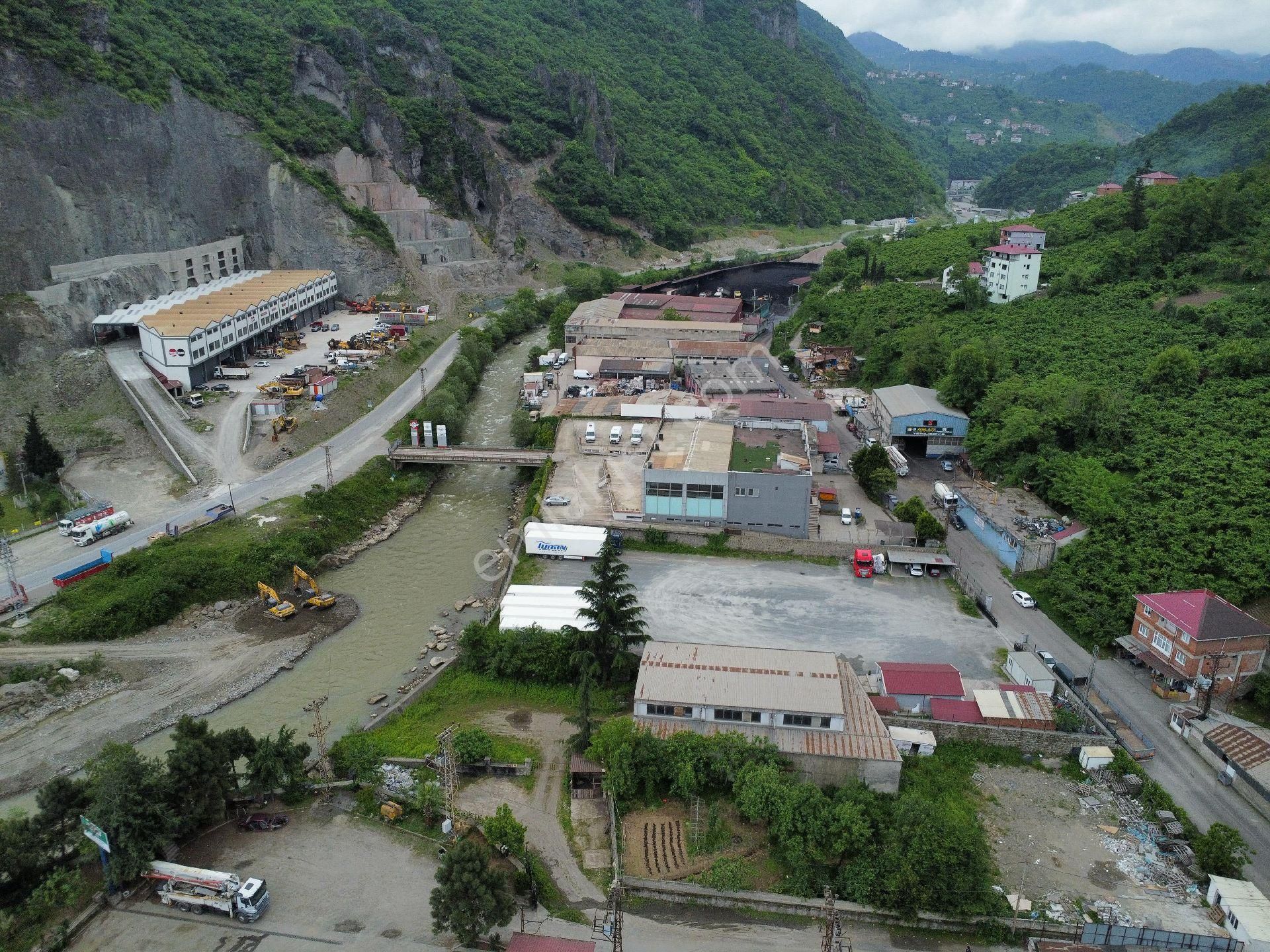 Trabzon Sanayi Bölgesinde Yatırımlık Arazi - Görsel 6