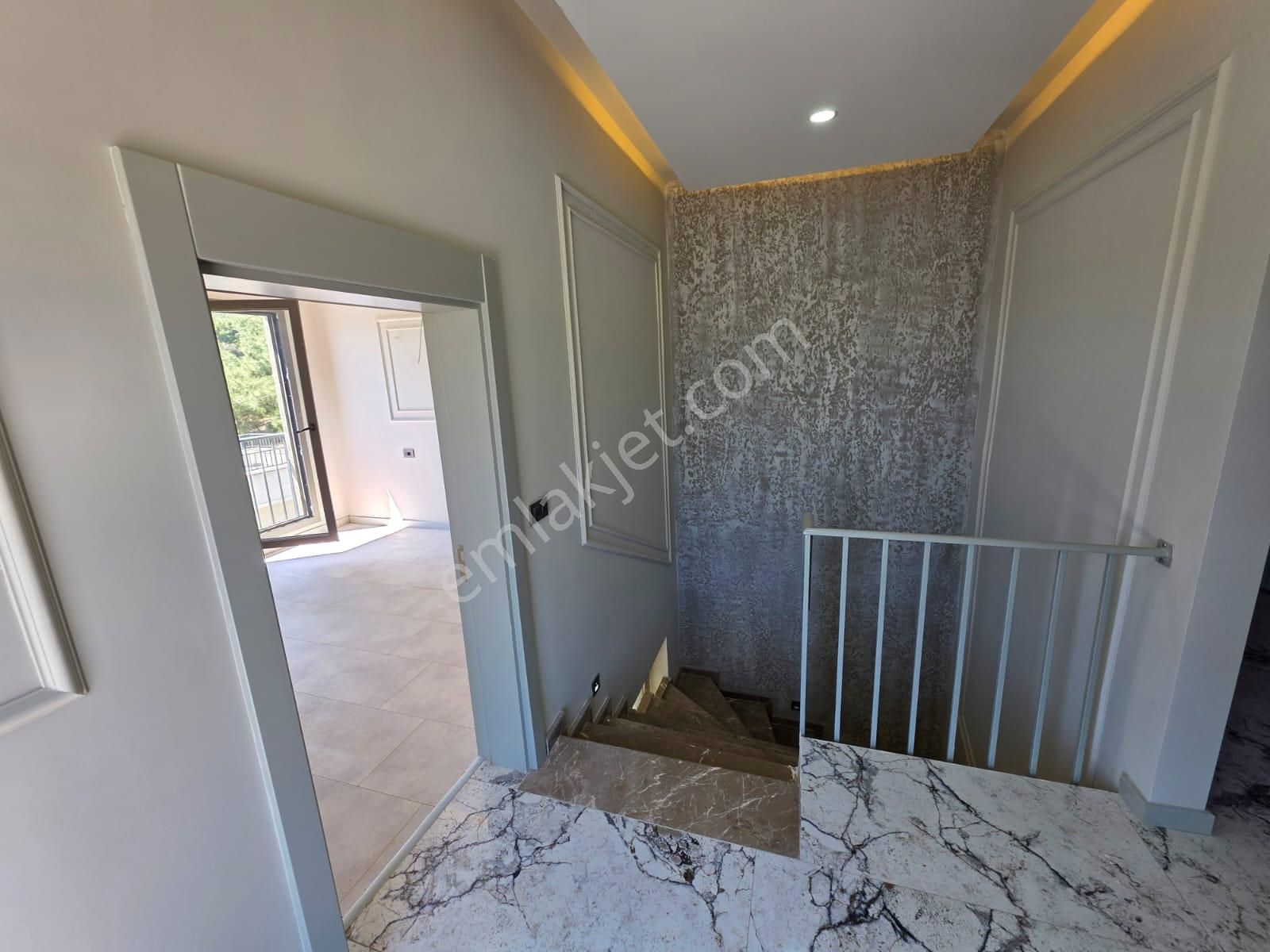 Hayalinizdeki Villa Özel Havuz +asansör+ Modern Mimari 4+1 Villa - Görsel 32