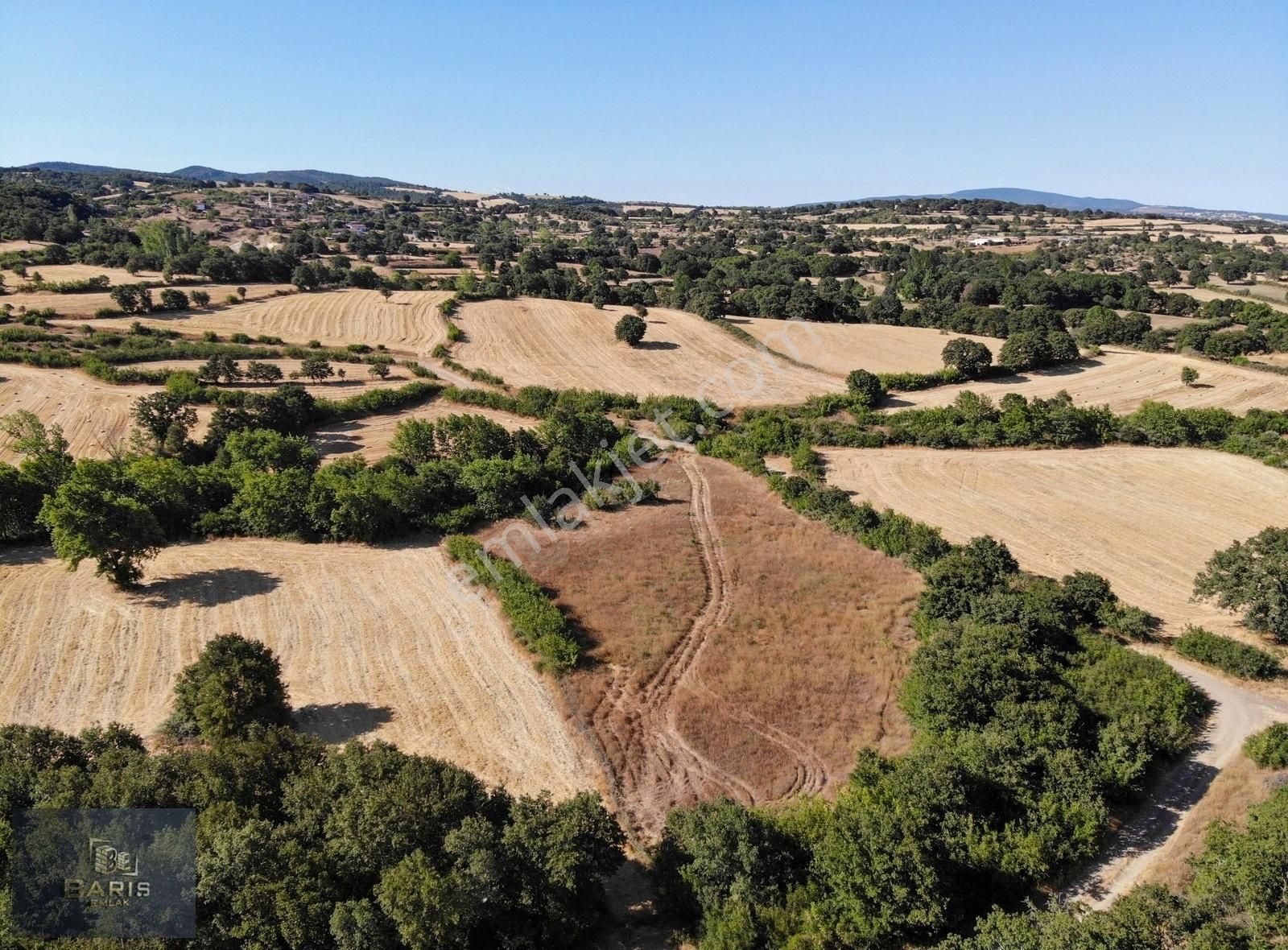Çanakkale Çan Çaltıkara Köyünde Satılık Hobi Bahçeleri - Görsel 15