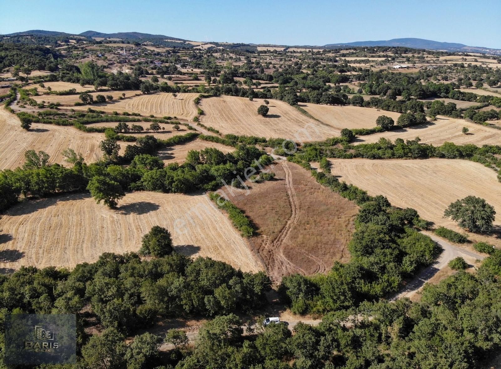 Çanakkale Çan Çaltıkara Köyünde Satılık Hobi Bahçeleri - Görsel 21