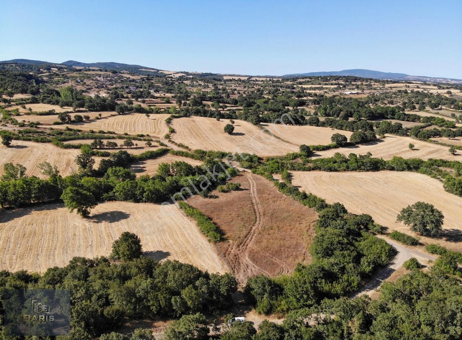 Çanakkale Çan Çaltıkara Köyünde Satılık Hobi Bahçeleri - Görsel 2